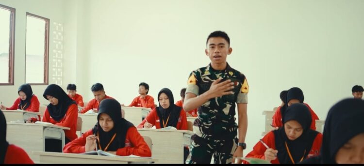 5 Taruna Akmil Tingkat III Diterjunkan Menjadi Kakak Asuh di Sekolah Rakyat Terintegrasi 2 Samarinda