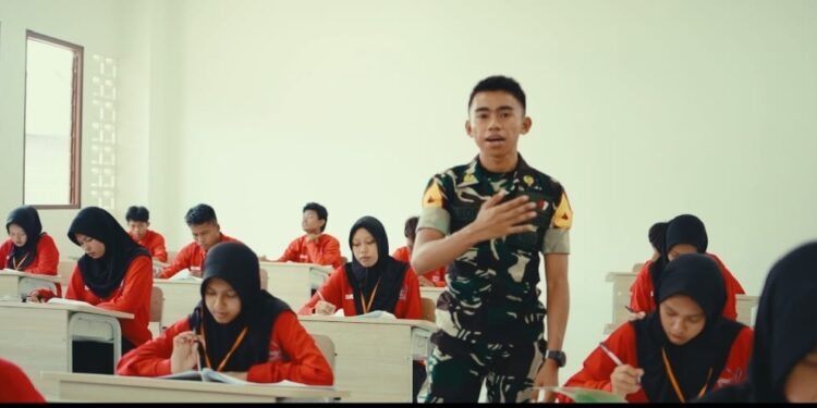 5 Taruna Akmil Tingkat III Diterjunkan Menjadi Kakak Asuh di Sekolah Rakyat Terintegrasi 2 Samarinda