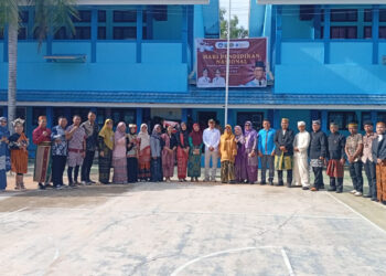 Pimpin Upacara Hardiksnas Di SMK 1 Nunukan, Sekretaris Komisi I DPRD : Pendidikan Bermutu Untuk Semua