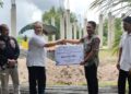 DPRD Nunukan Apresiasi Kepedulian PT PELNI, Salurkan Bantuan Rp35 Juta untuk Pembangunan Masjid Al-Muhajirin