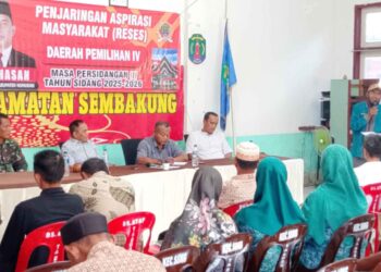 Wakil Ketua Komisi III DPRD Nunukan Said Hasan Serap Aspirasi Masyarakat Sembakung, Infrastruktur Jadi Prioritas