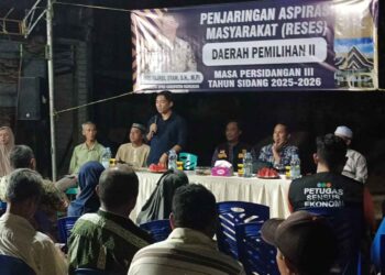 Reses Masa Sidang II, Andi Fajrul Syam Serap Aspirasi Warga Pattimura Nunukan Selatan