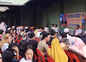 Ketua DPRD Nunukan Kembali Jaring Aspirasi Masyarakat Nunukan Selatan