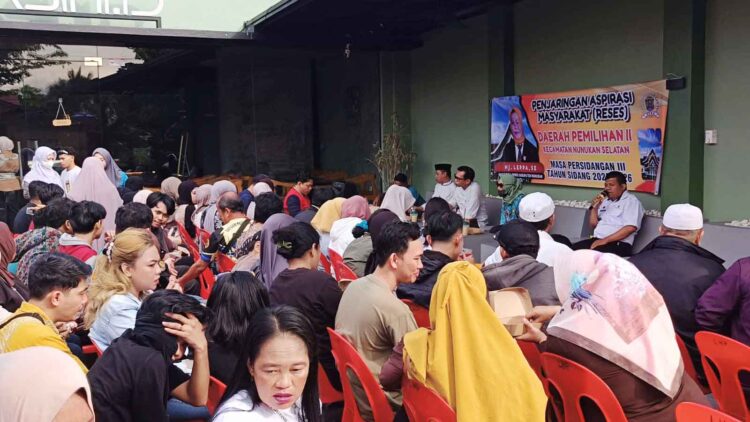 Ketua DPRD Nunukan Kembali Jaring Aspirasi Masyarakat Nunukan Selatan