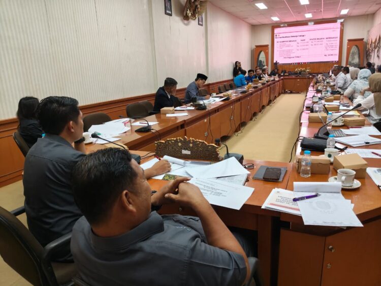 Komisi II DPRD Nunukan Evaluasi Dana Hibah, Pastikan Anggaran Berdampak bagi Masyarakat