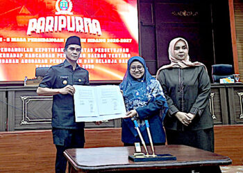 DPRD Nunukan Setujui Perubahan APBD 2026