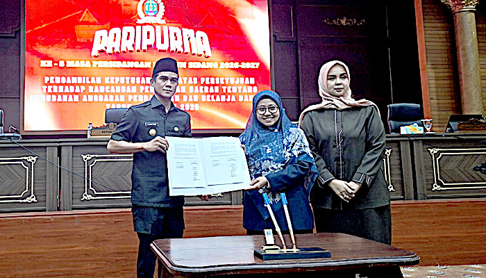 DPRD Nunukan Setujui Perubahan APBD 2026