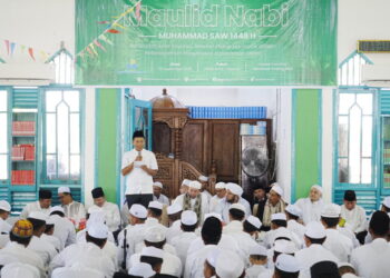 Maulid Nabi di Alkhairaat, Pemprov Gaungkan Pesan Kerukunan di Tengah Keberagaman