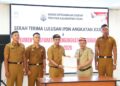 Sekprov Pesan Lulusan IPDN Jaga Integritas dan Kedisiplinan