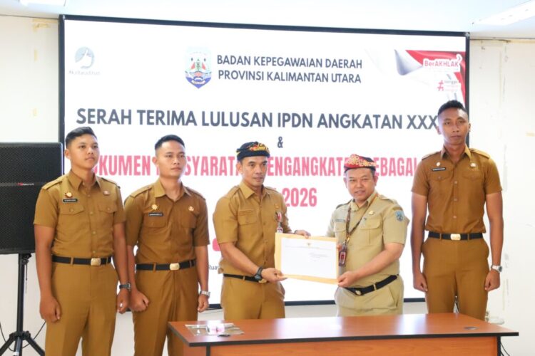 Sekprov Pesan Lulusan IPDN Jaga Integritas dan Kedisiplinan