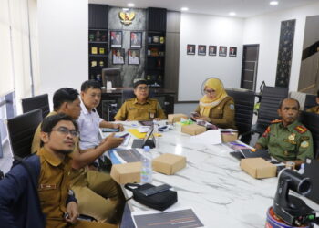 Hadapi Puncak Karhutla, Pemprov Perkuat Koordinasi Lintas Sektor