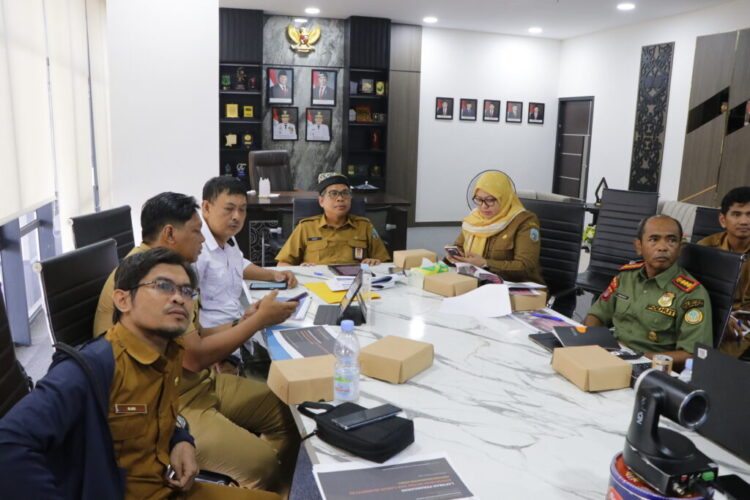 Hadapi Puncak Karhutla, Pemprov Perkuat Koordinasi Lintas Sektor