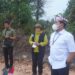 Gubernur Tinjau Penanganan Karhutla di KM 12 Desa Gunung Sari