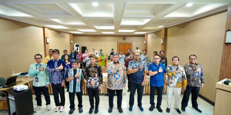 Perkuat Sinergi Koperasi, Pemprov Kaltara Gelar Monev KDKMP Tahun 2026