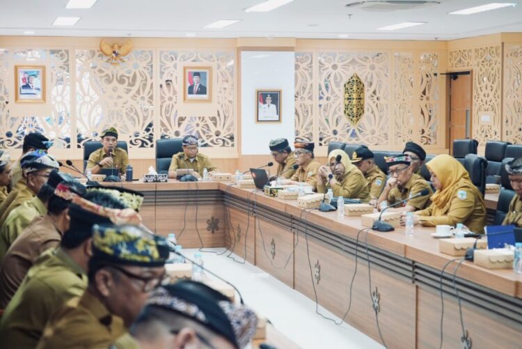Sekprov Tekankan Tata Kelola Kolaboratif untuk Capai Target Pembangunan 2027