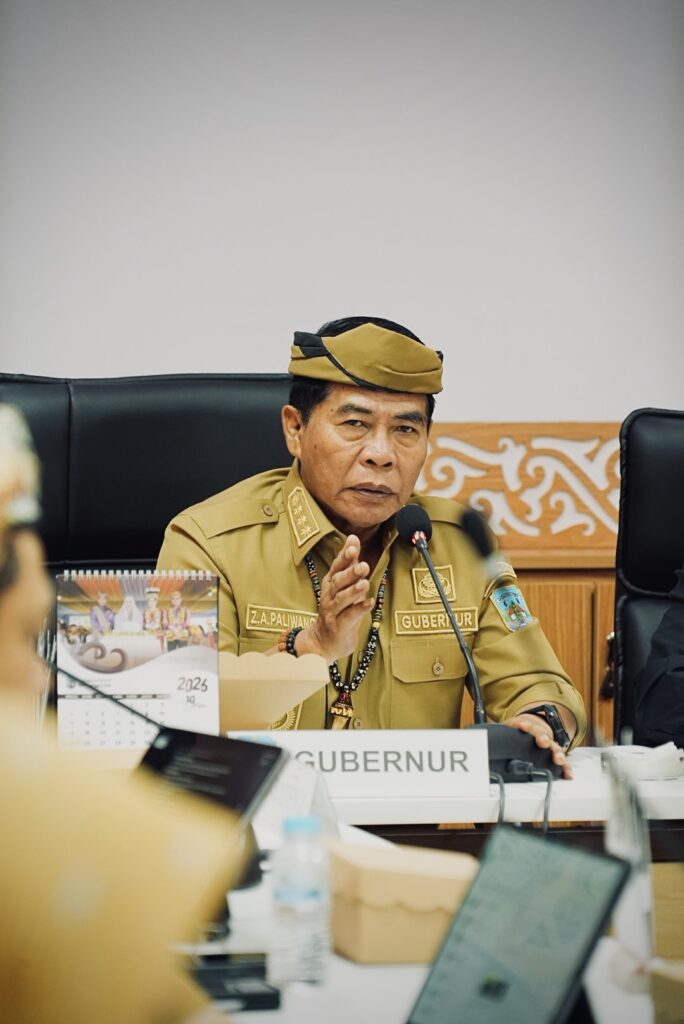 Jajaki Pembangunan Bandara Kargo Internasional, Gubernur Terima Audiensi Investor