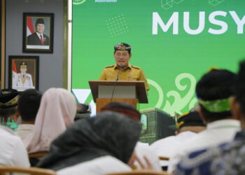 Buka Musda II TJSLBU, Wagub Ingkong Ala Pastikan CSR Perusahaan Berdampak bagi Masyarakat