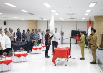 Gubernur Lantik Pengurus Forum TJSLBU, Arahkan CSR Selaras Pembangunan