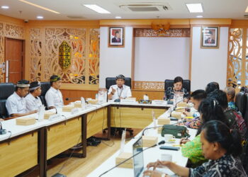 Perkuat Sinergi Pembangunan, Gubernur Terima Kunjungan Kerja DPRD Malinau
