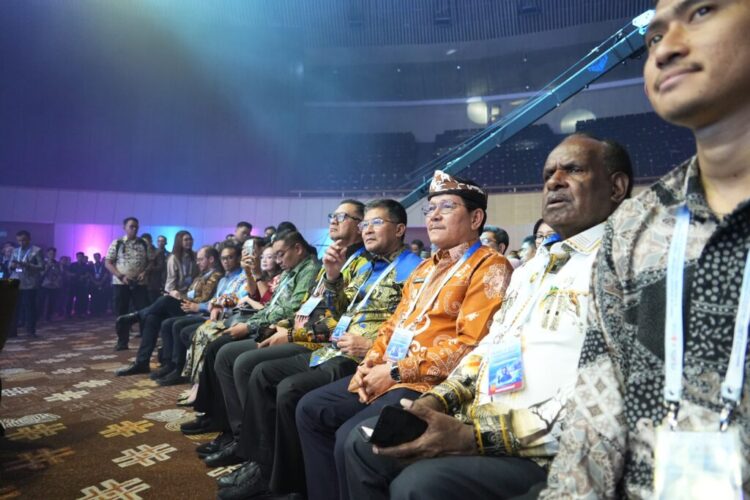 Perkuat Sinergi Pusat-Daerah, Wagub Kaltara Hadiri FEKDI x IFSE 2026