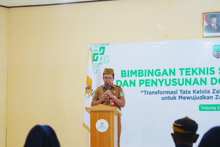 Pemprov Perkuat Tata Kelola Zakat Lewat Digitalisasi dan Perencanaan