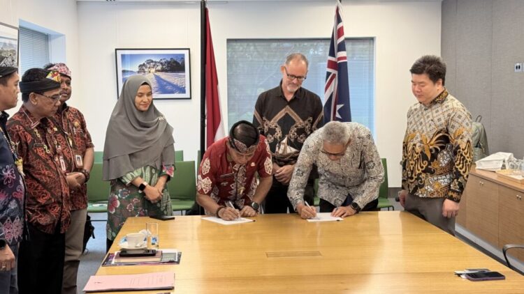 Kaltara Gandeng Australia Tingkatkan Kompetensi Bahasa Inggris dan Pendidikan Vokasi