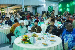 Malam Ta’aruf MTQ Nasional XXXI, Gubernur Beri Dukungan Kafilah Kaltara