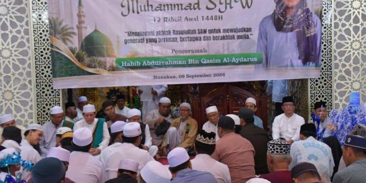 Masjid Al Mutaqqin Peringati Maulid Nabi Muhammad SAW 1448 H