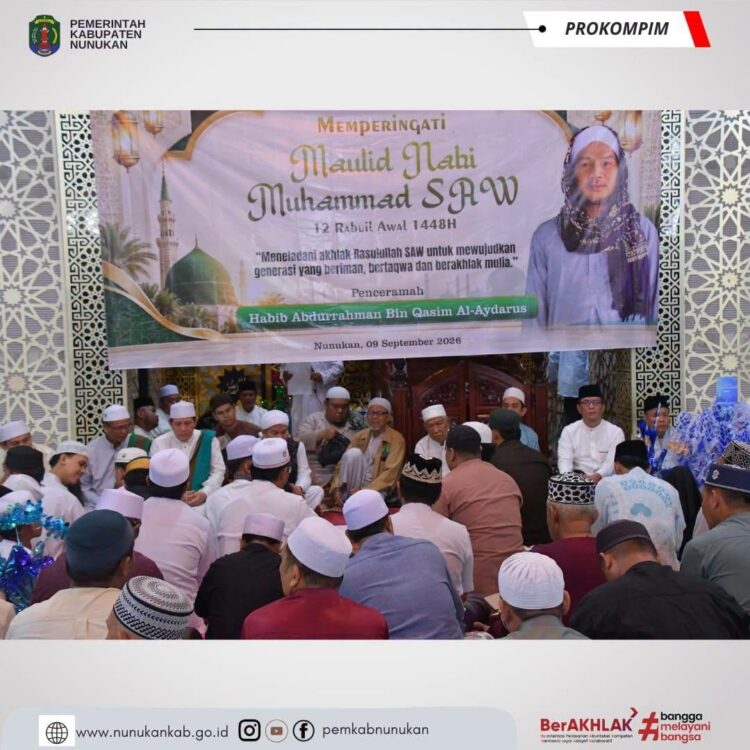 Masjid Al Mutaqqin Peringati Maulid Nabi Muhammad SAW 1448 H