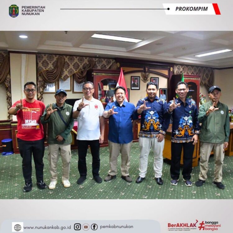 Perkuat Sinergi Kelestarian Alam dan Pemberdayaan Masyarakat, Pemkab Nunukan Terima Kunjungan Balai Taman Nasional Kayan Mentarang