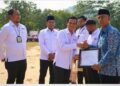 Bupati Irwan Sabri Pimpin Upacara HUT ke-81 PMI dan Buka Kemah Bakti PMR Perbatasan