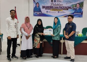 Pelatihan Branding dan Packaging Dorong UMKM Nunukan Naik Kelas dari Kemasan hingga Pemasaran