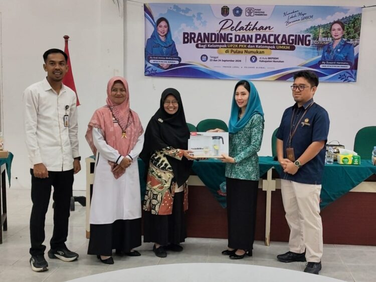 Pelatihan Branding dan Packaging Dorong UMKM Nunukan Naik Kelas dari Kemasan hingga Pemasaran