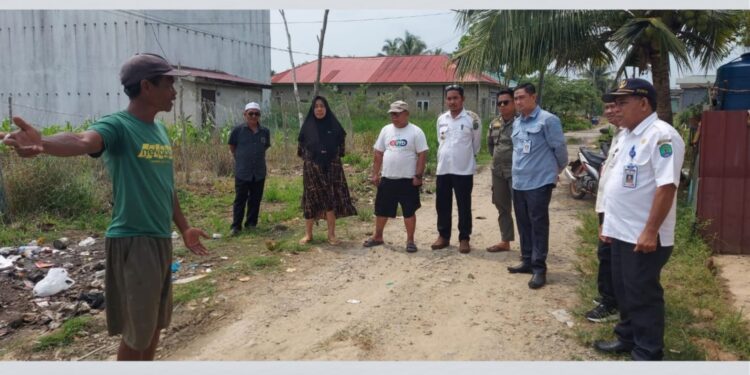 Camat Sebatik Utara Temui Warga Terdampak OBP, Bahas Kejelasan Pembayaran Ganti Rugi Lahan