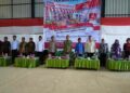 Bupati Irwan Sabri Hadiri Tasyakuran Gerai Koperasi Desa Merah Putih Sekaduyantaka