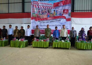 Bupati Irwan Sabri Hadiri Tasyakuran Gerai Koperasi Desa Merah Putih Sekaduyantaka