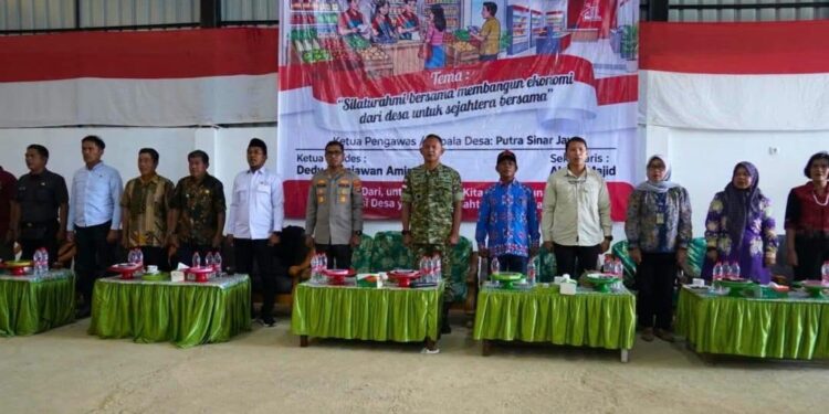 Bupati Irwan Sabri Hadiri Tasyakuran Gerai Koperasi Desa Merah Putih Sekaduyantaka