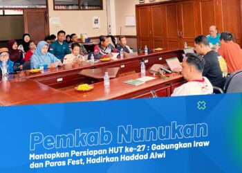 Pemkab Nunukan Mantapkan Persiapan HUT ke-27: Gabungkan Iraw dan Paras Fest, Hadirkan Band Nidji Hingga Haddad Alwi