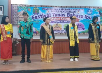 FTBI Nunukan Tuntaskan Lomba Bahasa Tidung, Pelajar SMP Bersiap Melaju ke Tingkat Provinsi