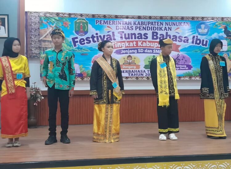 FTBI Nunukan Tuntaskan Lomba Bahasa Tidung, Pelajar SMP Bersiap Melaju ke Tingkat Provinsi