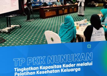 TP PKK Nunukan Tingkatkan Kapasitas Kader melalui Pelatihan Kesehatan Keluarga