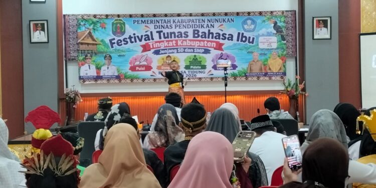 FTBI 2026 Jadi Ruang Generasi Muda Nunukan Lestarikan Bahasa Tidung, Target Juara Nasional Kembali