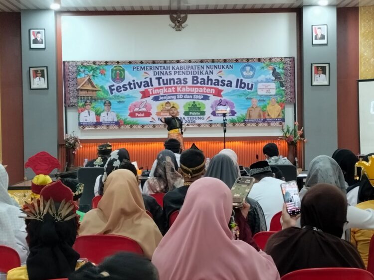 FTBI 2026 Jadi Ruang Generasi Muda Nunukan Lestarikan Bahasa Tidung, Target Juara Nasional Kembali