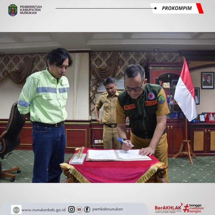 Dukung Penanganan Karhutla, PT SAGO Salurkan Bantuan Rp 200 Juta untuk BPBD Nunukan