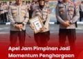Kapolres Nunukan Ingatkan Jajarannya Untuk Tetap Jaga Disiplin Dalam Melayani Masyarakat