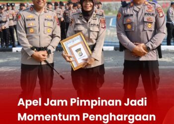 Kapolres Nunukan Ingatkan Jajarannya Untuk Tetap Jaga Disiplin Dalam Melayani Masyarakat