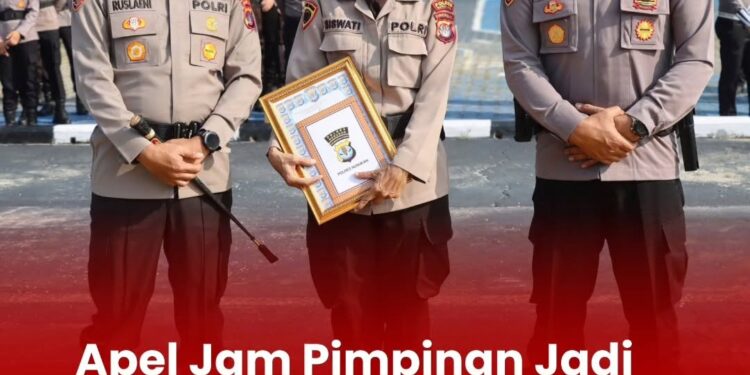 Kapolres Nunukan Ingatkan Jajarannya Untuk Tetap Jaga Disiplin Dalam Melayani Masyarakat