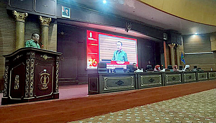 Pandangan Umum Fraksi PDIP Terhadap Rancangan APBD-P TA 2026