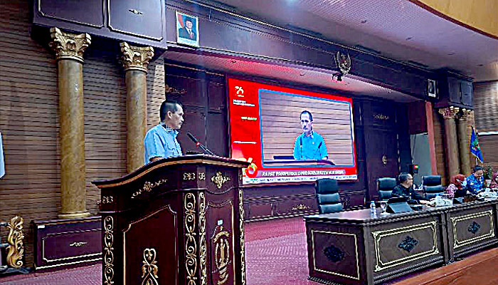 Pandangan Fraksi Demokrat Terhadap RAPBD-P TA 2026