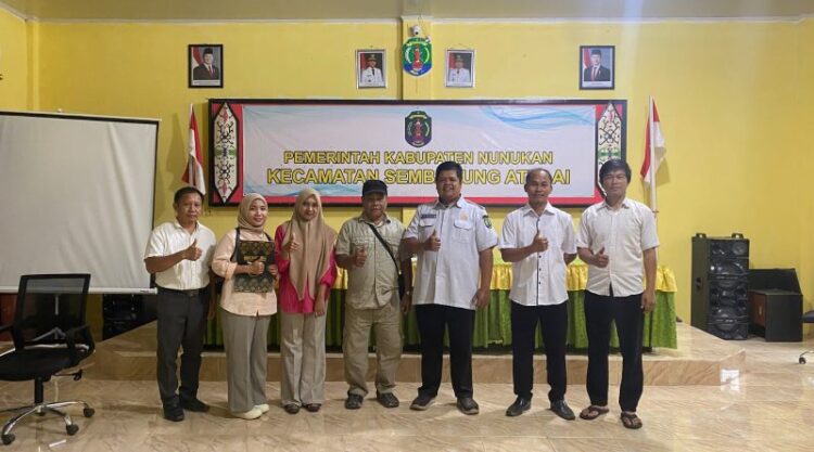 DPRD Nunukan Kawal Pembangunan Sembakung Atulai, Usulkan Rumdis ASN